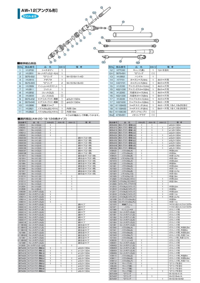ダイヘン（DAIHEN） TIG溶接用トーチスイッチ K1109A00(8M)