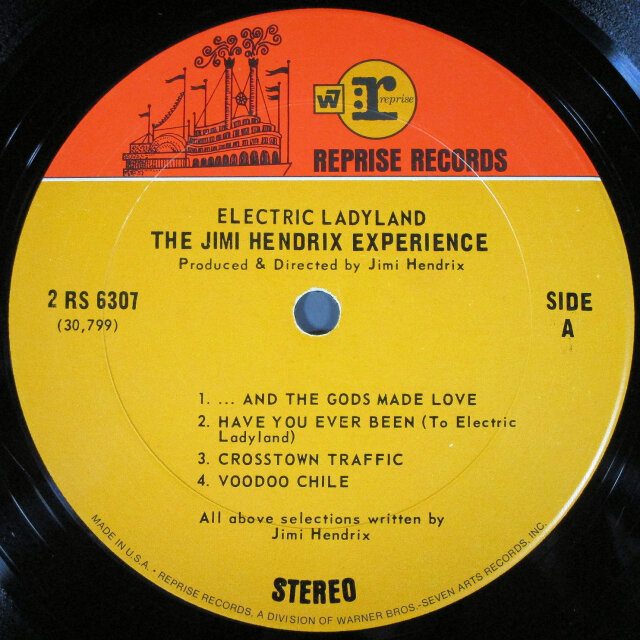 Jimi Hendrix Experience ジミ・ヘンドリックス / Electric Ladyland