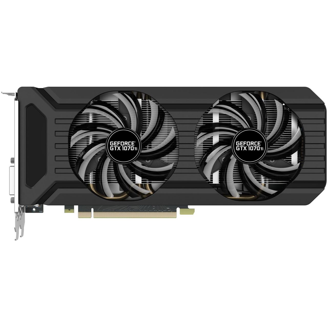 8GB Palit GeForce GTX 1070 Ti Dual Aktiv PCIe 3.0 x16 (Retail