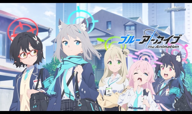 ブルーアーカイブ The Animation | バンダイチャンネル｜最新作から
