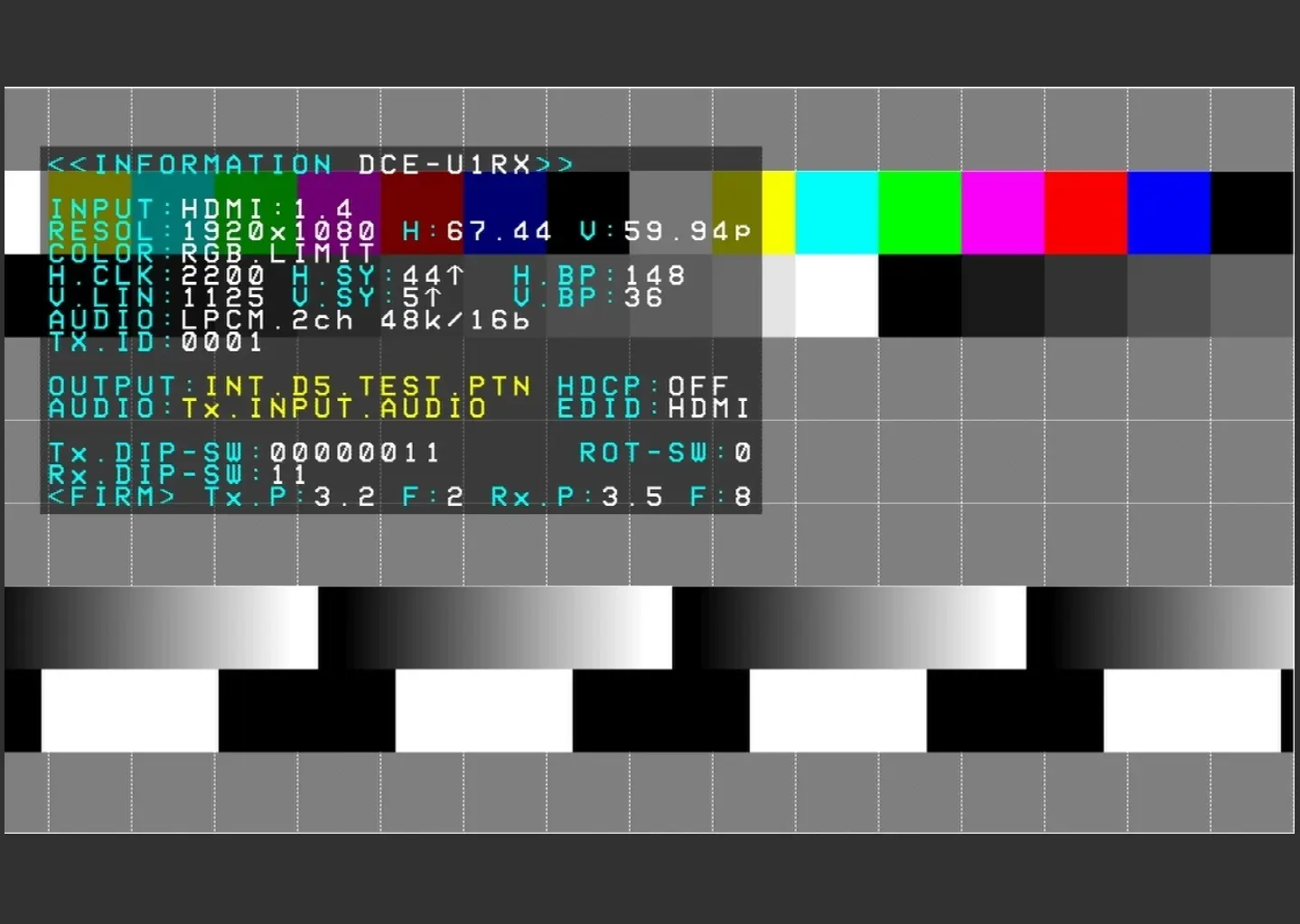 DCE-U1RX ｜IMAGENICS