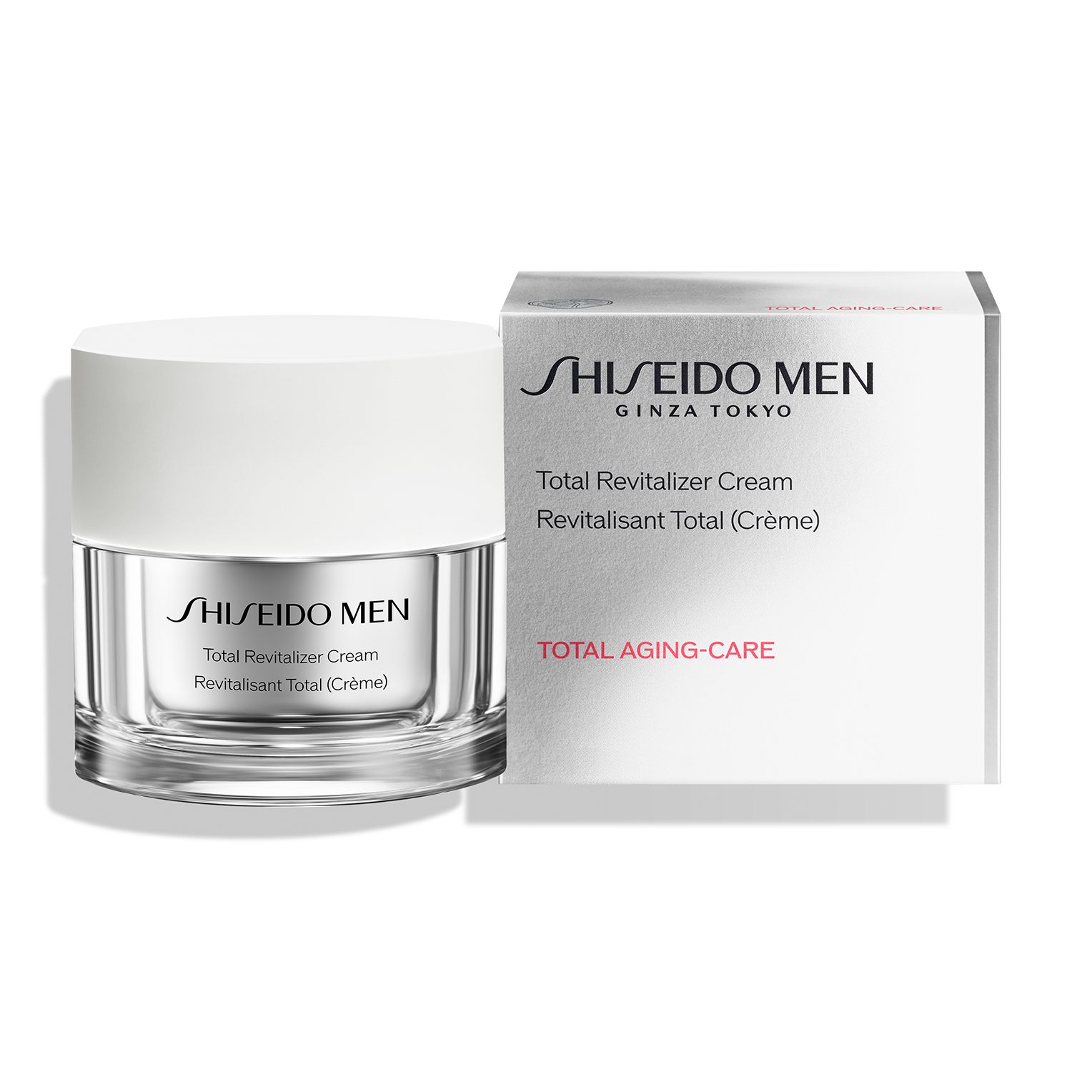 トータルR クリーム N｜男性用クリーム ・ 男性用美容液｜SHISEIDO