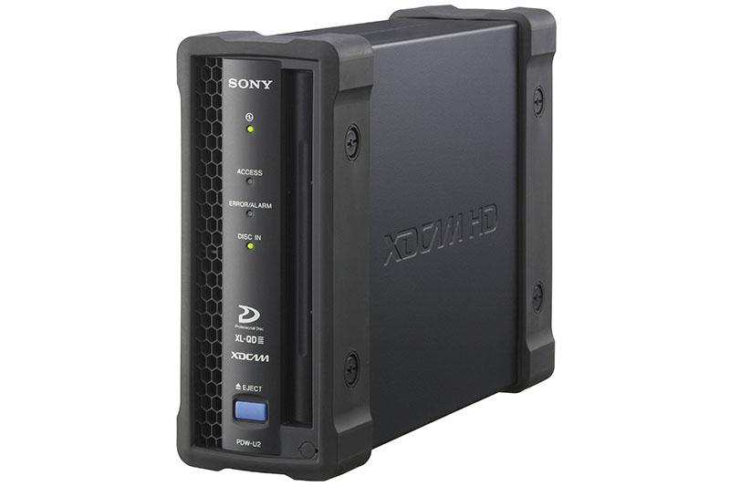 SONY PDW-U2 XDCAM DISC READER - Imagecraft Productions