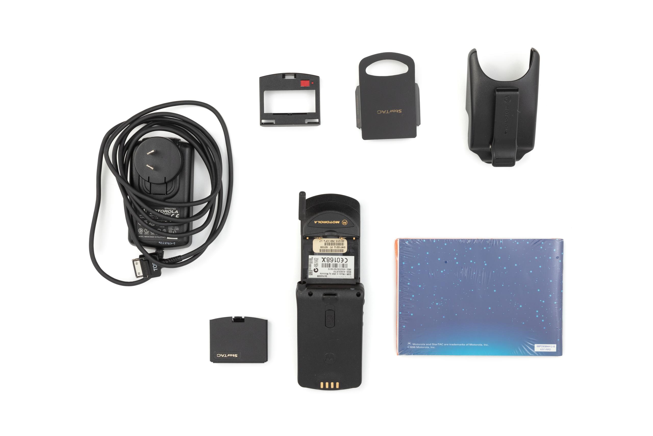 Powerhouse Collection - ⁨Motorola StarTAC telephone⁩, 1997