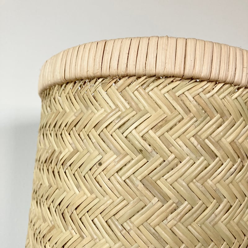 スズ竹 すず竹 つぼけ かご／岩手県一戸 鳥越竹細工 | MILMOUNTAIN STORE