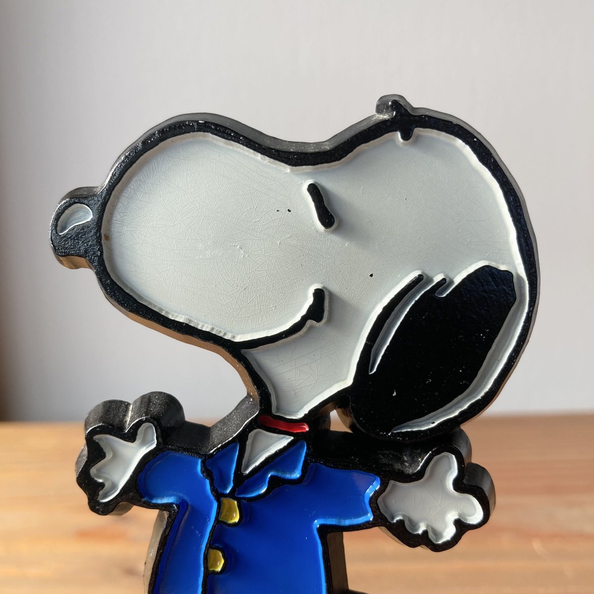 AVIVA SNOOPY スヌーピー メッセージトロフィー 1970～1980s／I LOVE