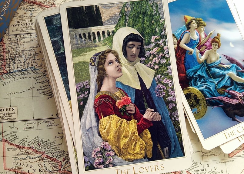 希少！限定入荷】 ヴィクトリアン・ロマンティックタロット 2nd