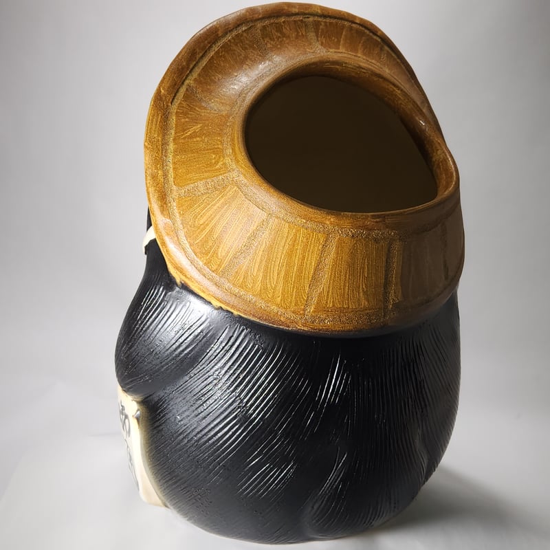 丸狸傘立 17号 （信楽焼き・陶器・傘立て・梅雨・雨・玄関・収納・B049