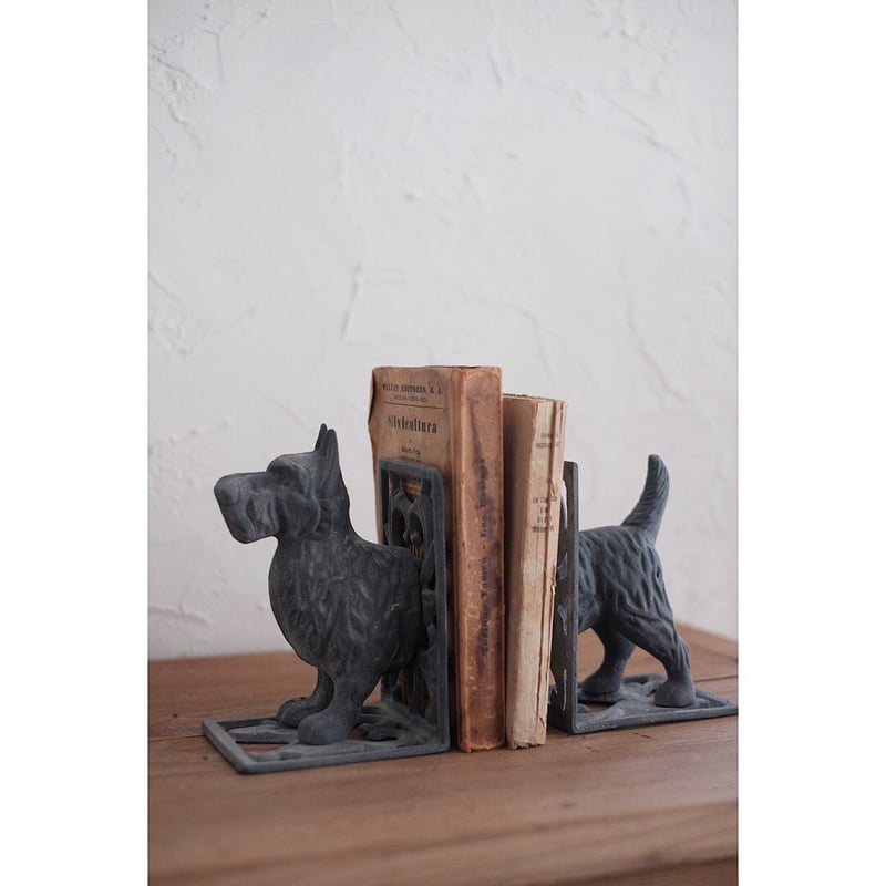 犬のブックエンド | NORICOCCO STORE