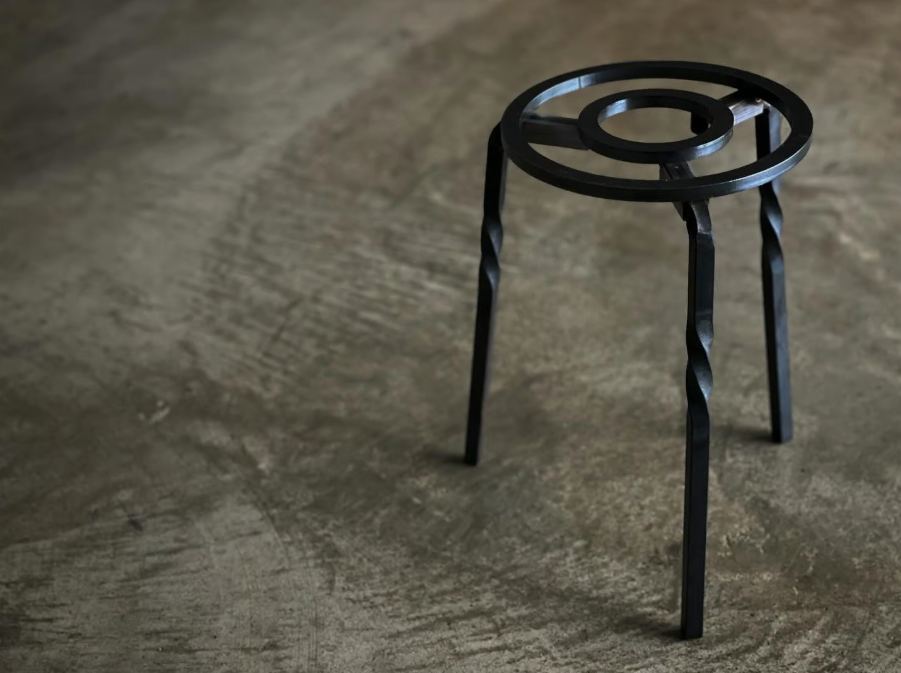 武井パープルストーブ用五徳スタンド | pinoworks