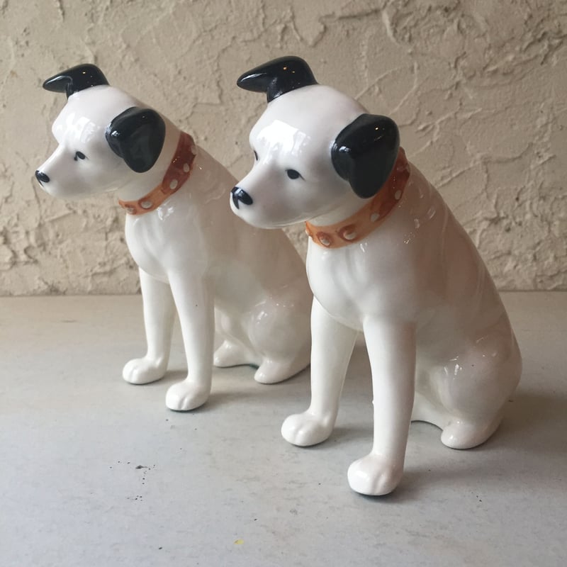 ビクター犬 Victor ニッパー 陶器 フィギュア 昭和 ビンテージ | Kica