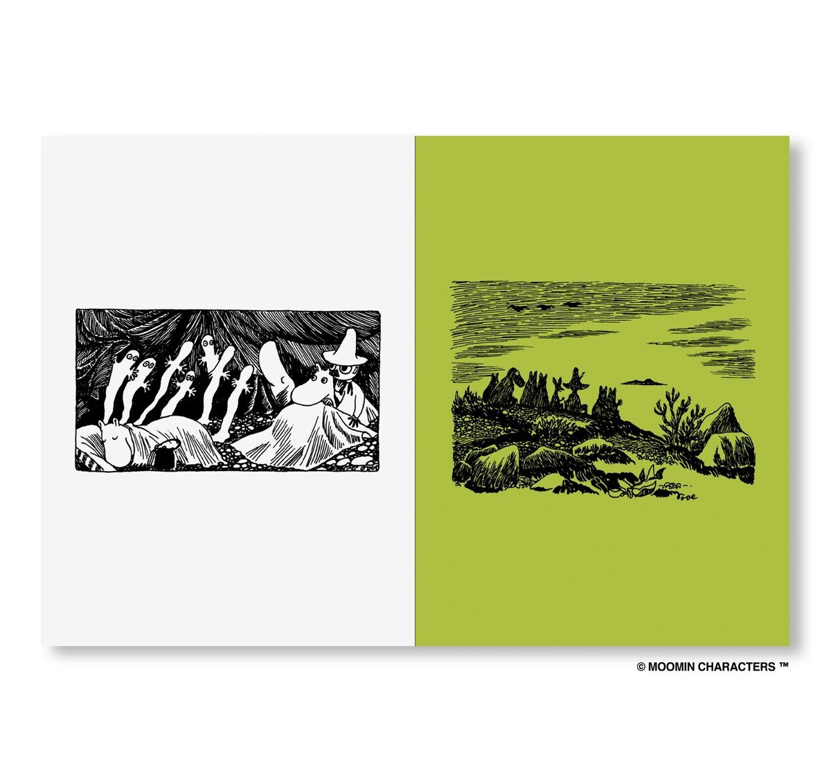 MOOMIN MISCHIEVOUS NATURE [ANNIVERSARY EDITION