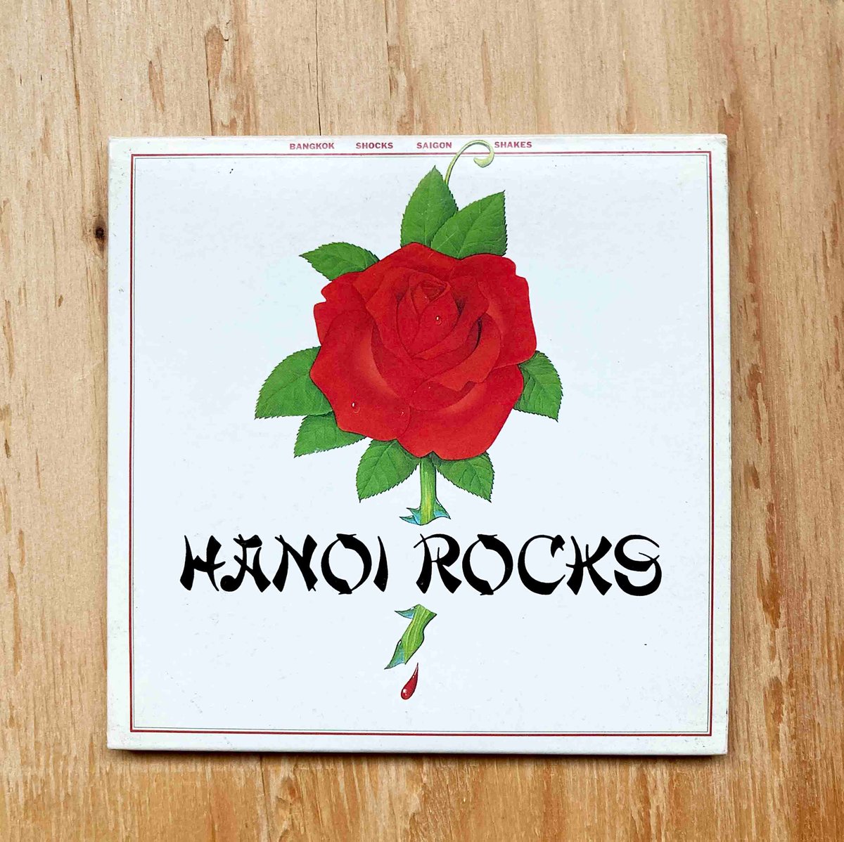 HANOI ROCKS / 白夜のバイオレンス | sleepsundaysalon