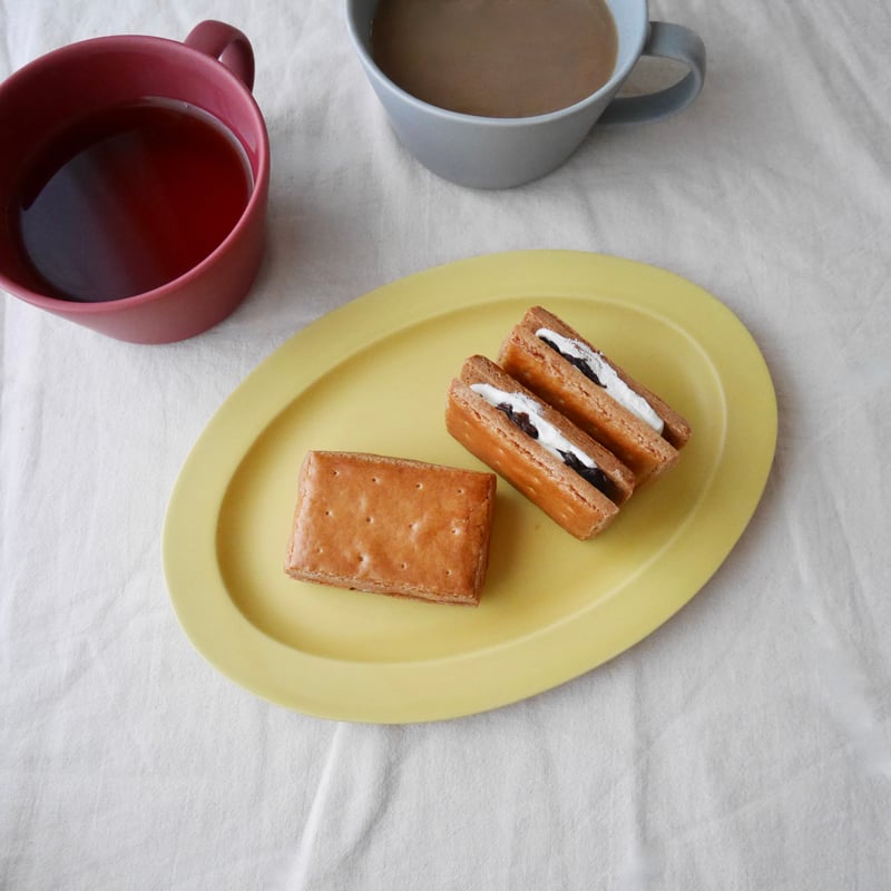 Sara Oval M (楕円皿) | SAKUZAN 公式オンラインストア