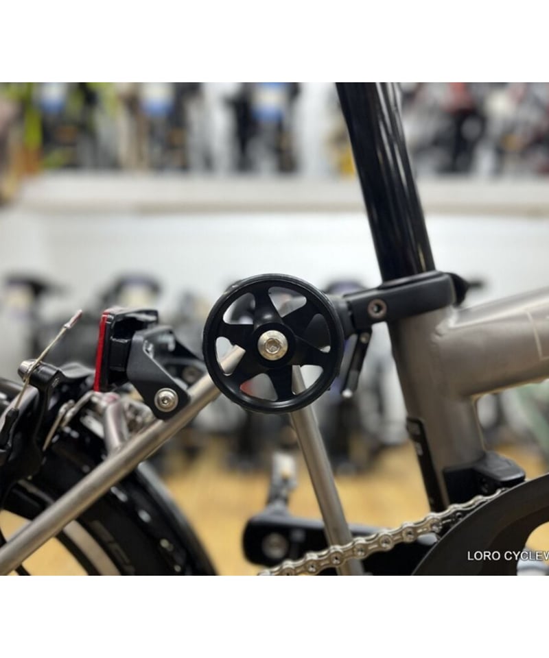 SON Easy Wheel for Brompton [66mm] | LORO CYCLE