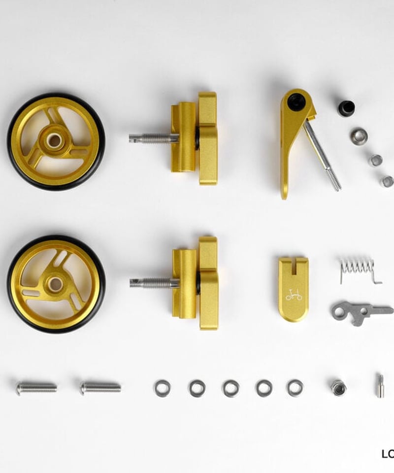 Brompton Colour Touchpoints – C/P Line | LORO C