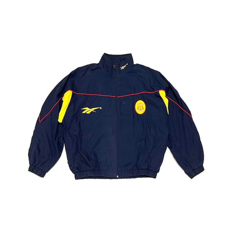 USED】90'S REEBOK LIVERPOOL F.C. TRACK JACKET |