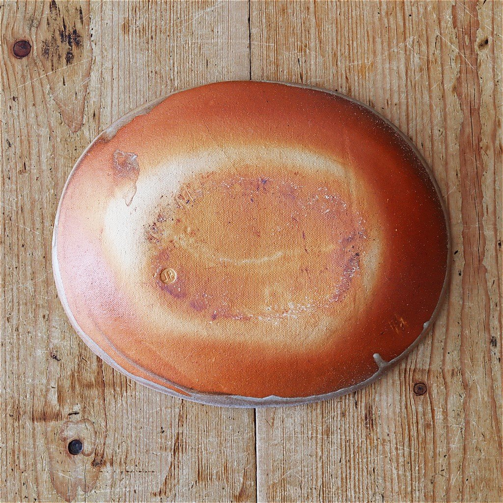 齊藤十郎 スリップウェア 楕円カレー皿 3 | MARKUS