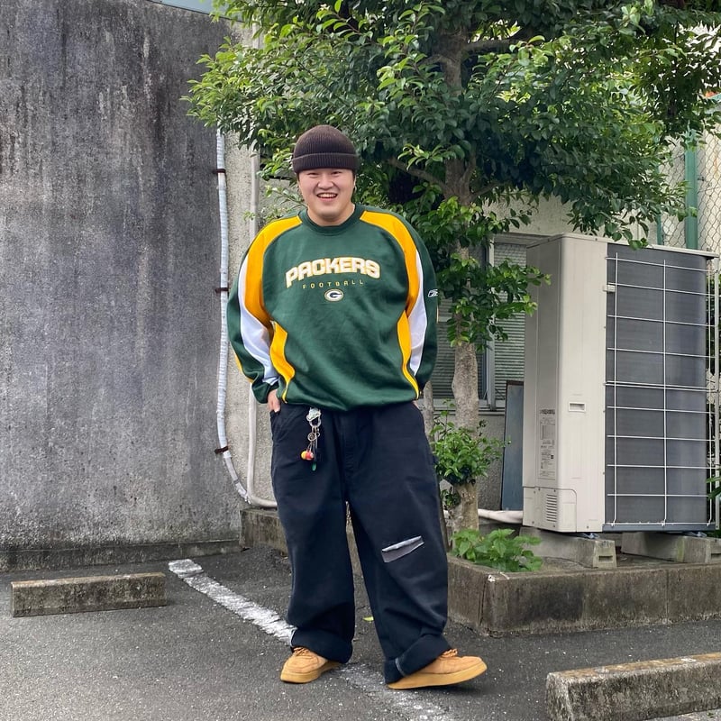 Reebok グリーンベイ・パッカーズ スウェット | CUSTOM FEVER