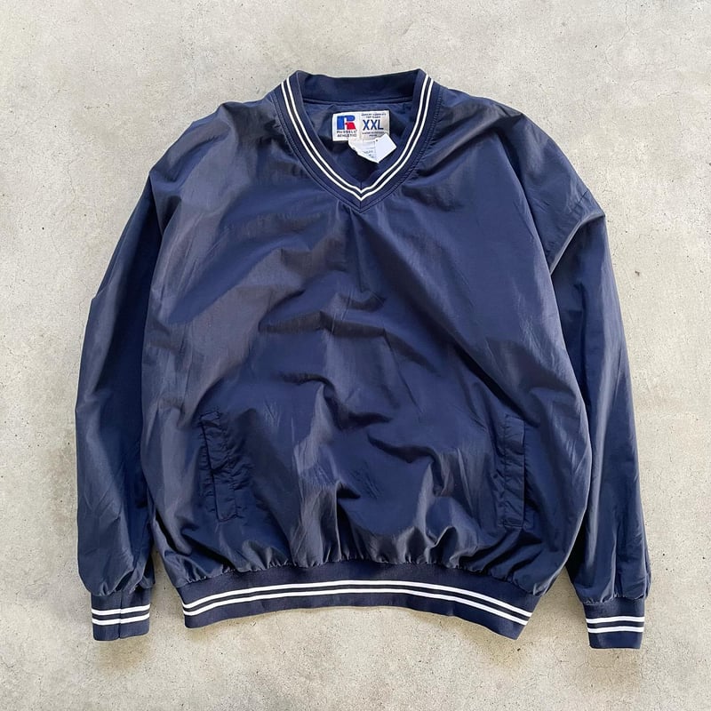 RUSSELL ATHLETIC ナイロンプルオーバー | CUSTOM FEVER