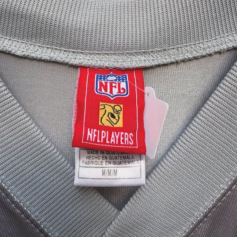 Reebok NFL レイダース メッシュゲームシャツ | CUSTOM FEVER