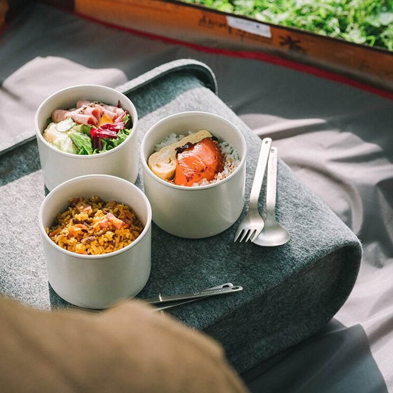 snow peak（スノーピーク）トバチ3ホワイト | CLIMB STORE