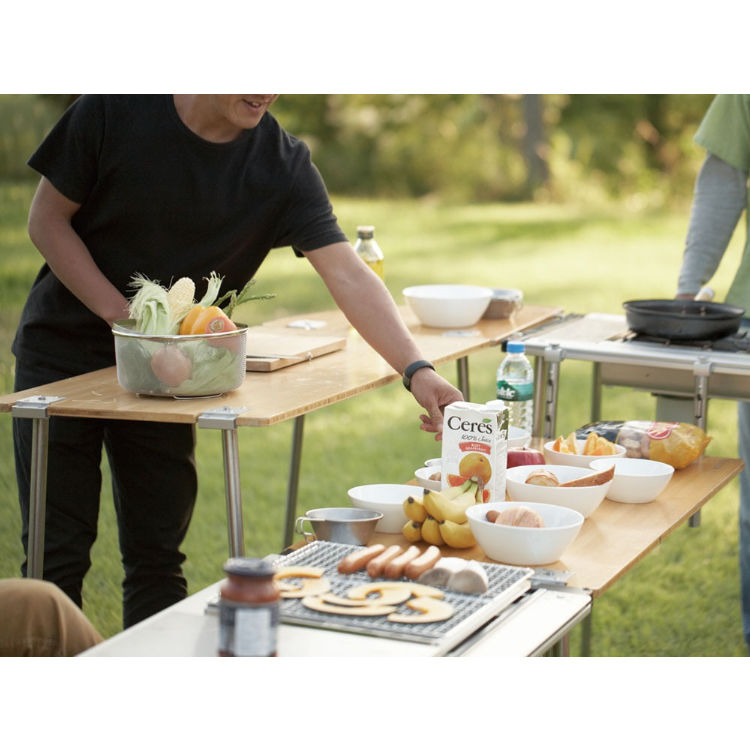 snow peak（スノーピーク） マルチファンクションテーブルロング竹