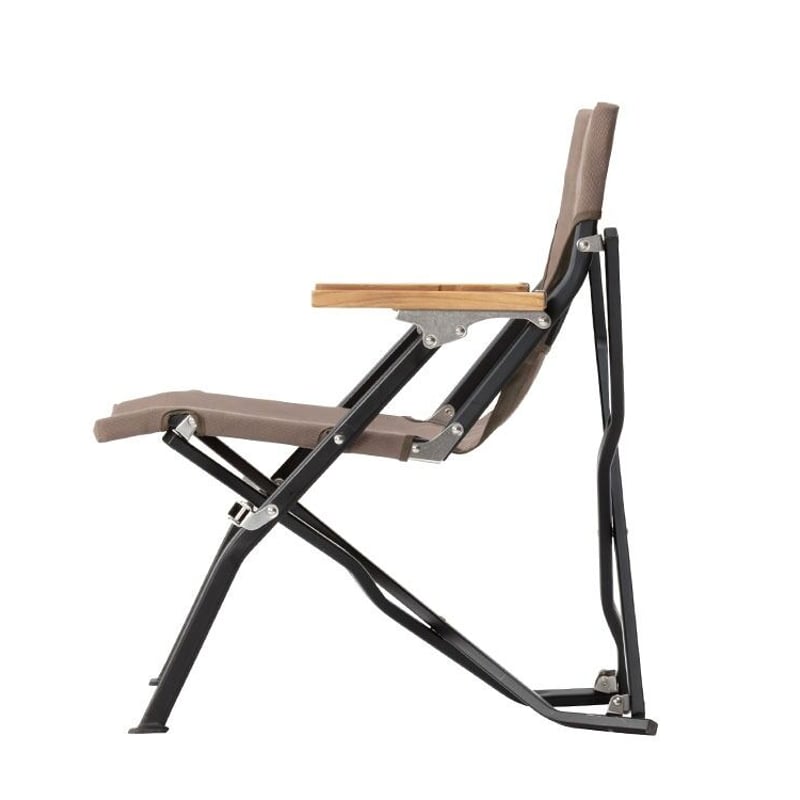 snow peak（スノーピーク） ローチェアショート グレー | CLIMB STORE