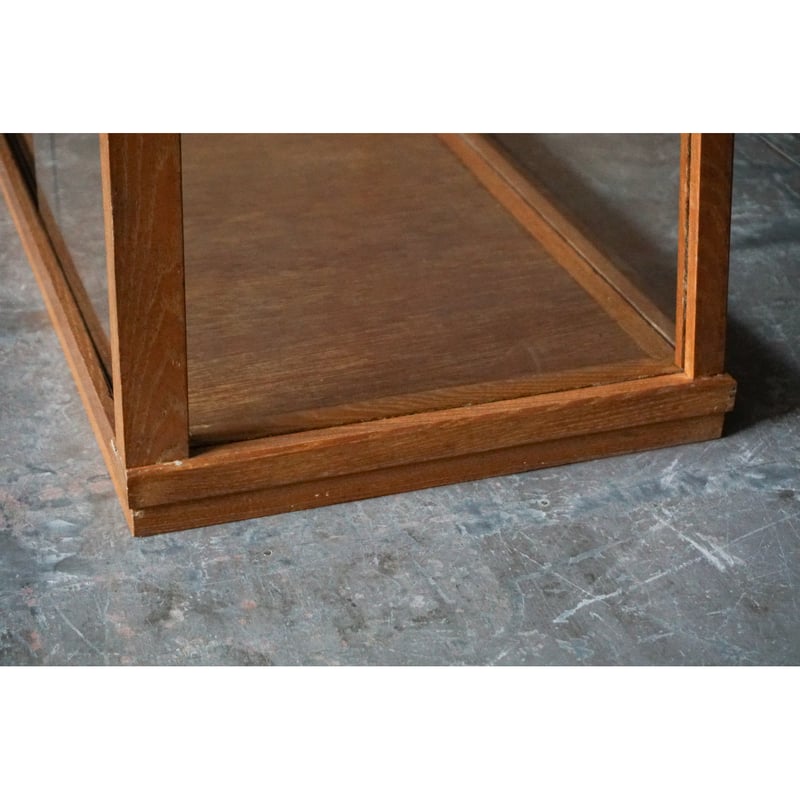 木枠ガラスショーケース | SOWGEN