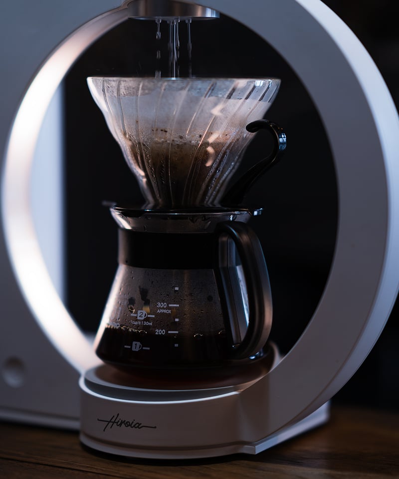 Hiroia Hikaru V60 Smart Brewer Powered by HARI