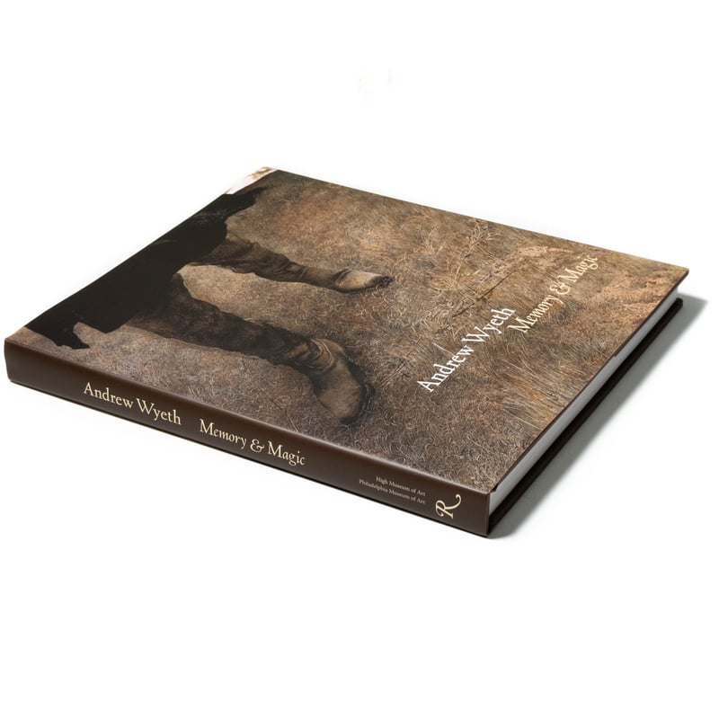 Andrew Wyeth: Memory and Magic | Art Book Iskus