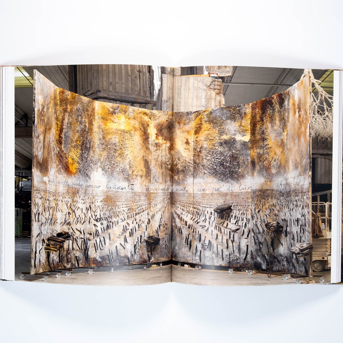 ANSELM KIEFER アンゼルム・キーファー Merkaba 希少 画集 【公式通販】