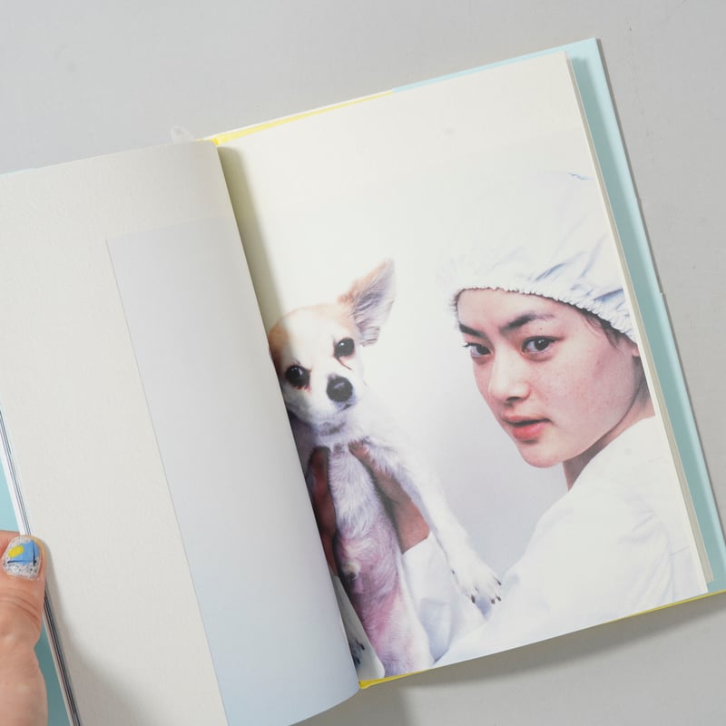 たのしい写真2 ポートレイト 市川実日子 / ホンマタカシ(Takashi Homma