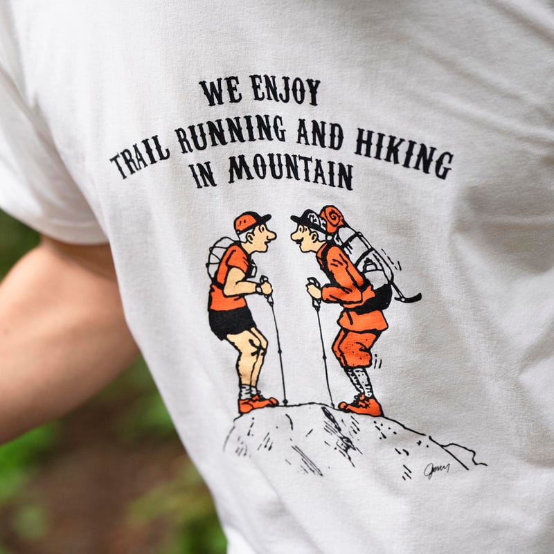 Enjoy Mountain Short Sleeve Tee Jerry Ukai | SA
