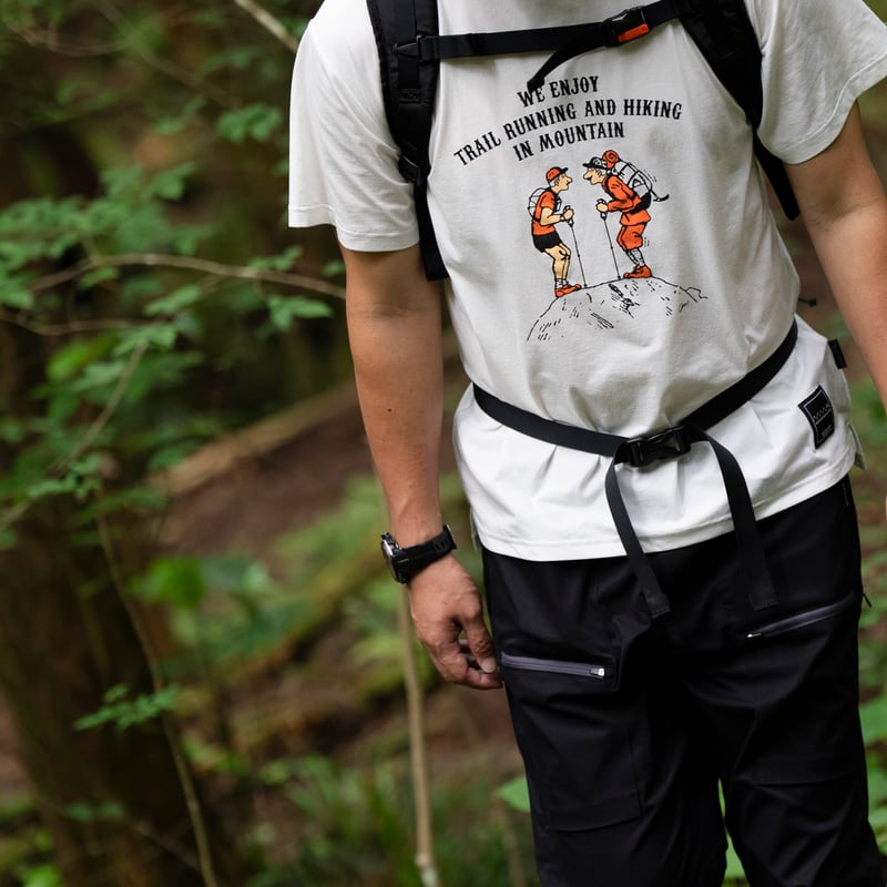 Enjoy Mountain Short Sleeve Tee Jerry Ukai | SA