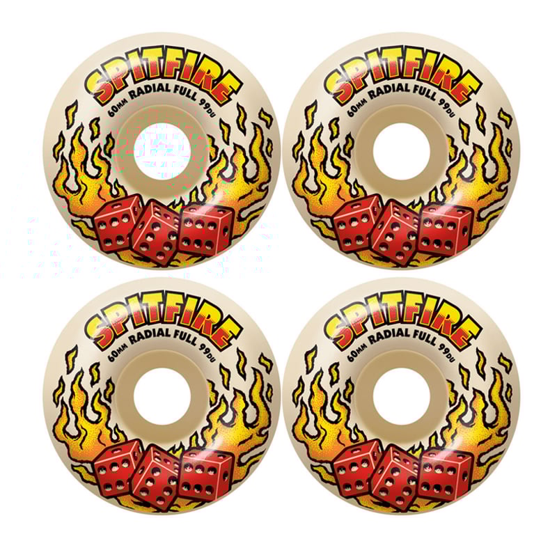 SPITFIRE FORMULA FOUR HOT HAND WHEEL RADIAL FUL