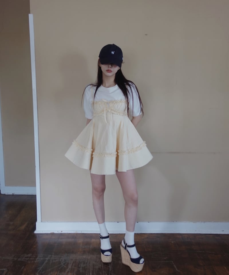Lemonade］キャミソールチュニックドレス /Camisole Tunic Dress