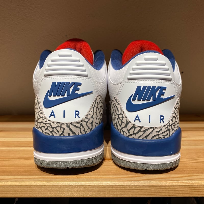 ☆TRUE BLUE - NIKE AIR JORDAN 3 RETRO OG | 9H9H