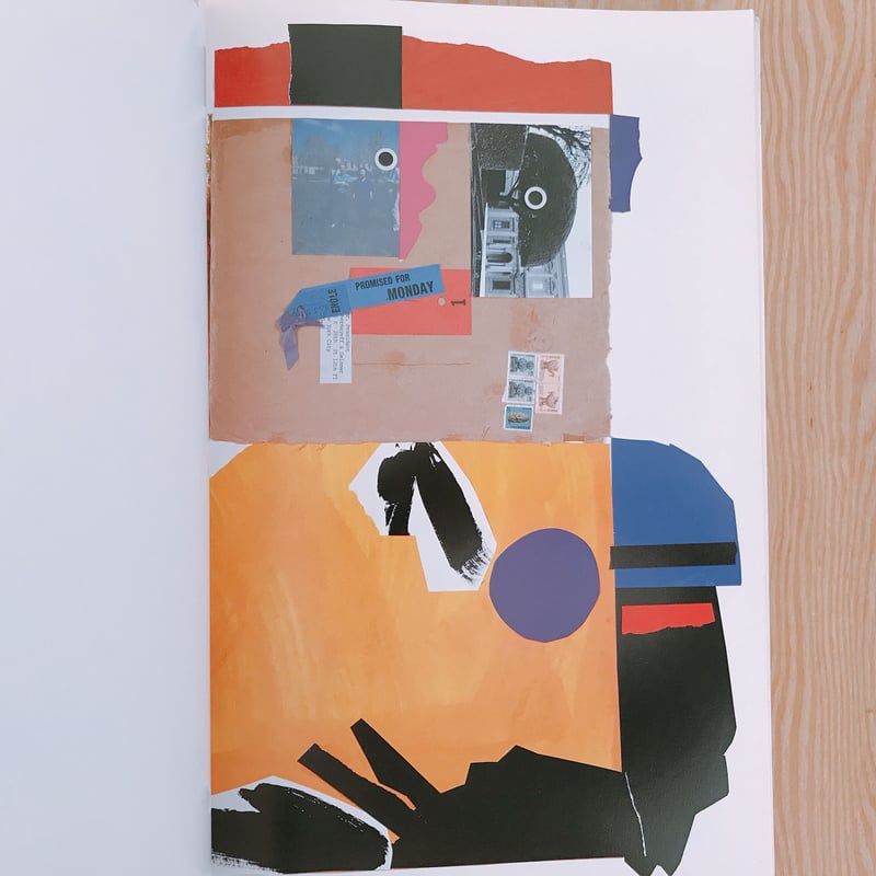 IVAN CHERMAYEFF COLLAGES | BOOKNERD