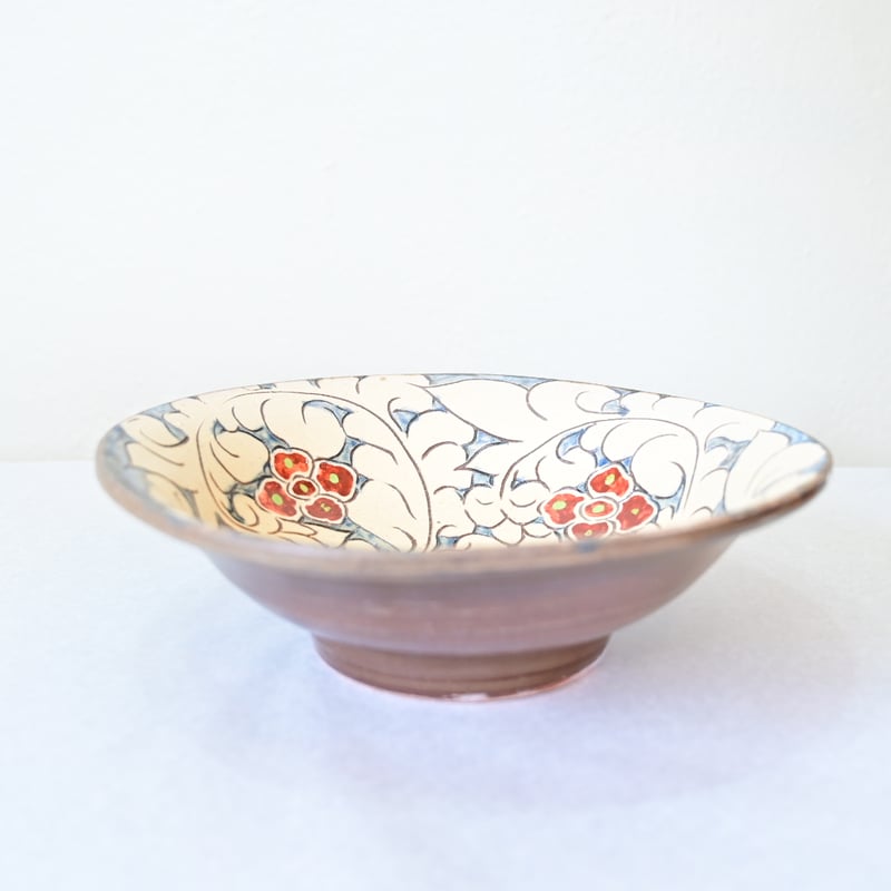 赤絵のやちむんの花瓶 花器 壺 沖縄 ガーデニング ガーデン雑貨 2026年