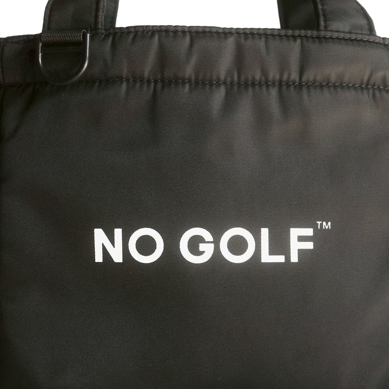 NO GOLF CART BAG - Black | CLUBHAUS | クラブハウス