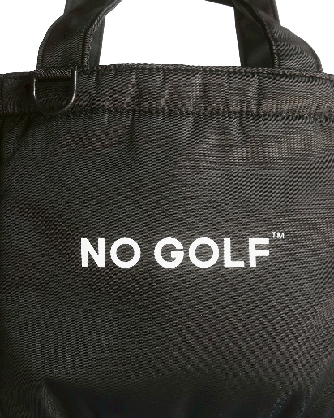 NO GOLF CART BAG - Black | CLUBHAUS | クラブハウス