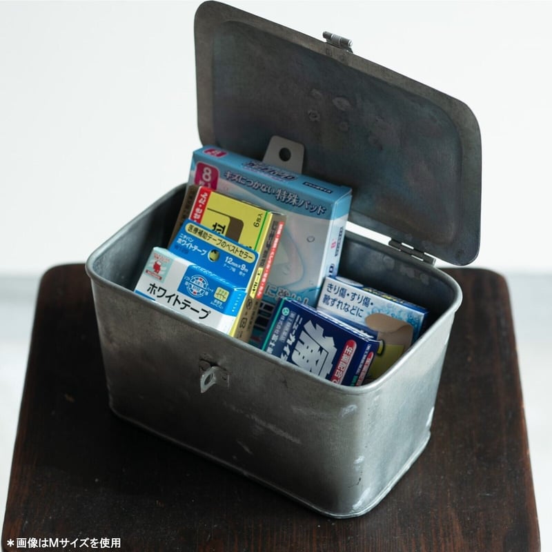 ブリキ収納ボックス | SQL.