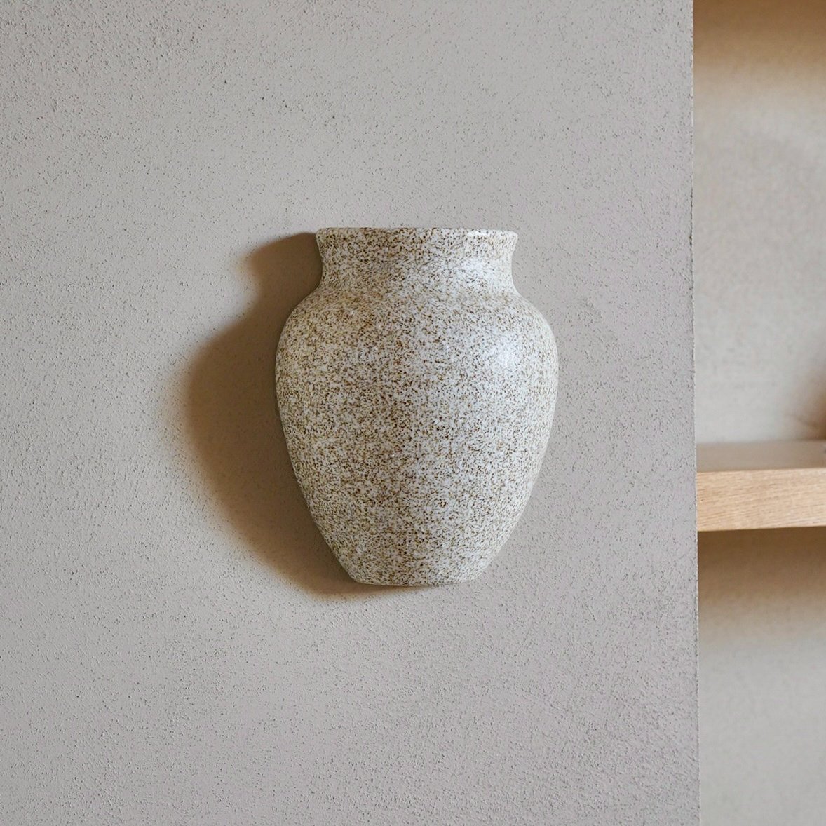 NOTA&design / WALL POT / sand | cont _ sheepstore