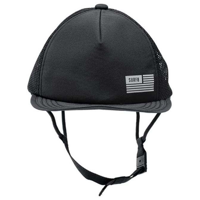 SURF8 サーフアドベンチャーキャップ ブラック | SUP Colony