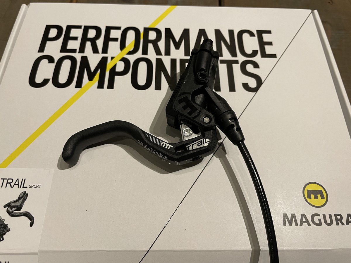 MAGURA MT Trail Sport ディスクブレーキF/Rセット | IKKEI BI