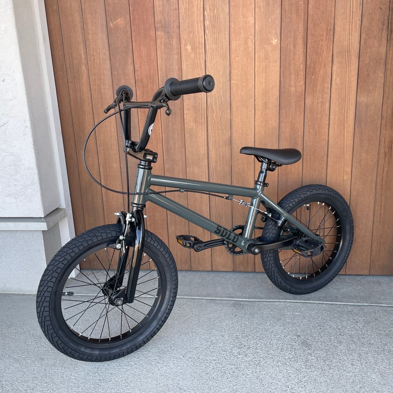 DURCUS ONE SOLO (DARK GREY)16インチ BMX | IKKEI BI