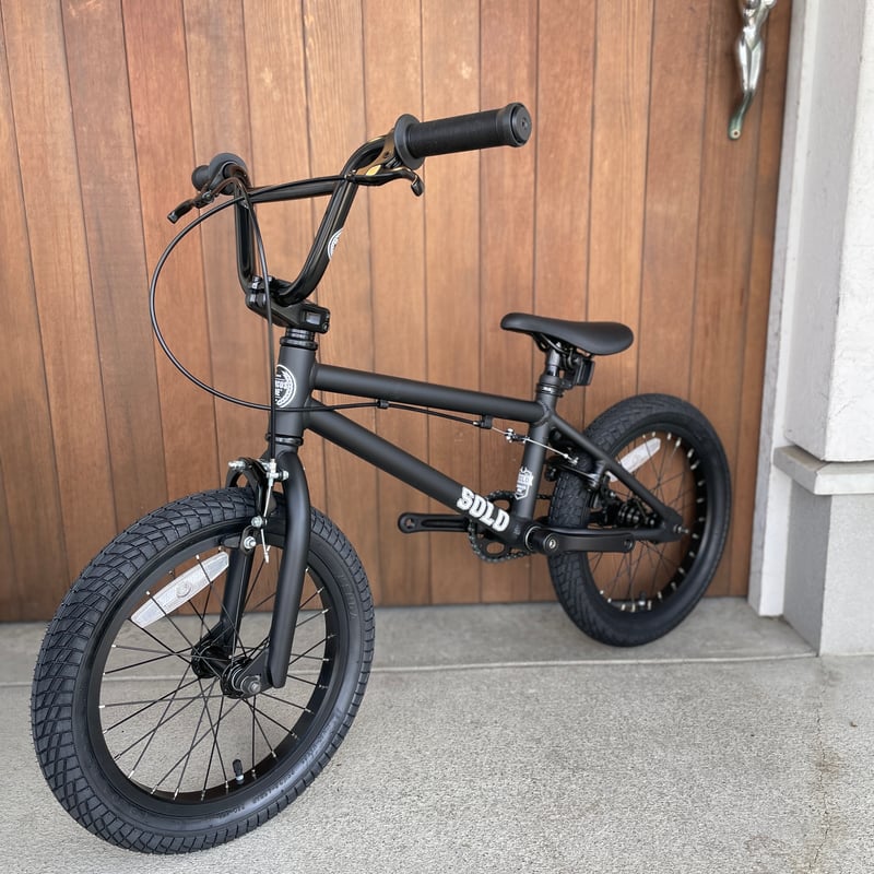 DURCUS ONE SOLO (MATT BLACK)16インチ BMX | IKKEI B