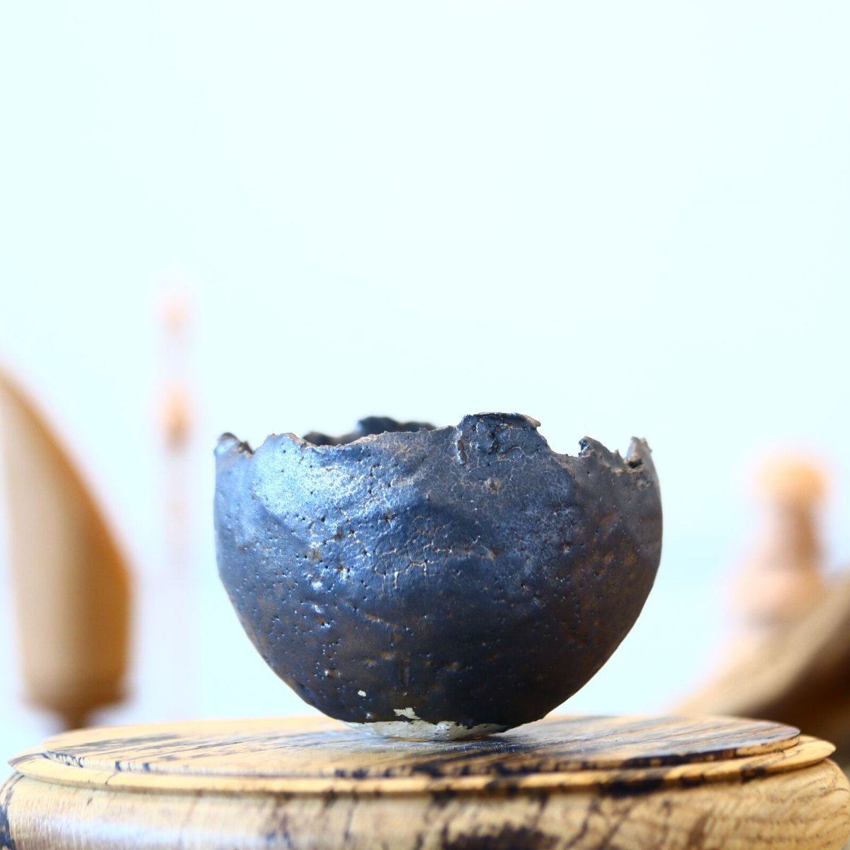 たけろうポット / チギリ / テツ / S no.903/2 | 芽の巣山