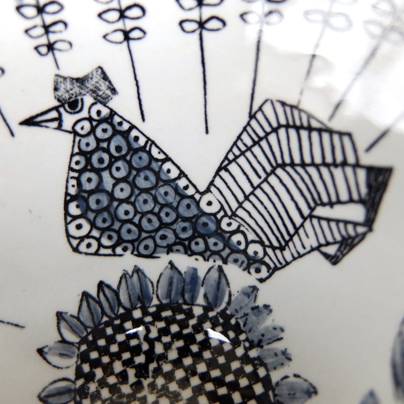 シルヴィア・レウショヴィウス Sylvia Leuchovius 鳥 ボウル | chuffy